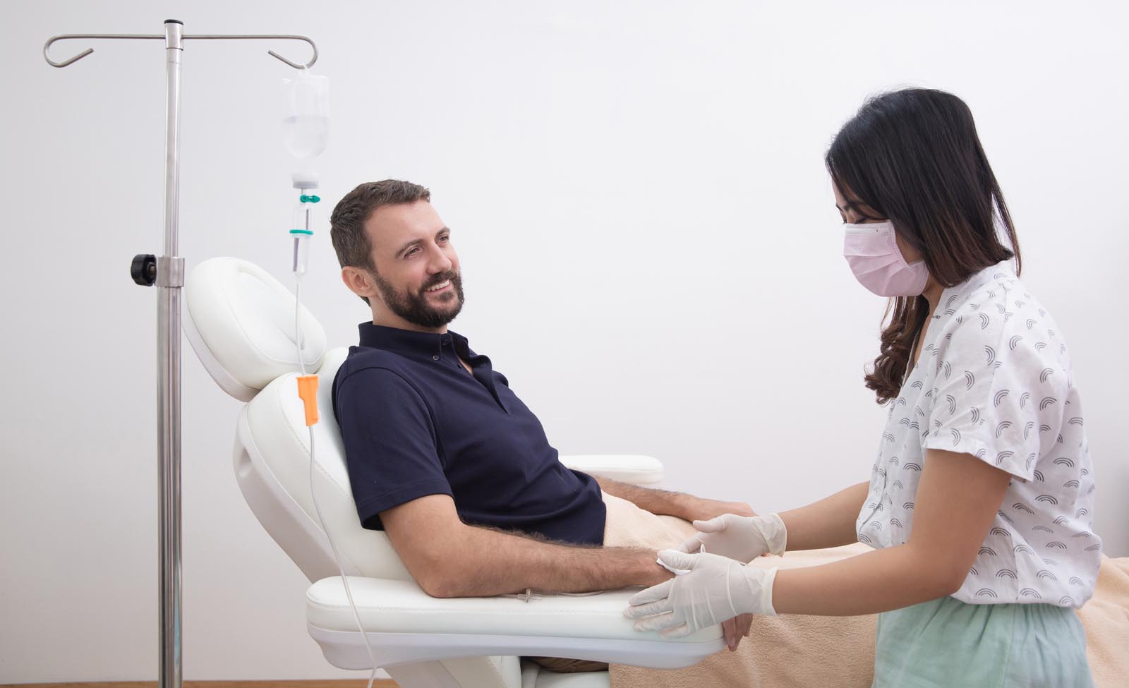 Dental IV Sedation in DeFuniak Springs, FL at Smile Again Florida